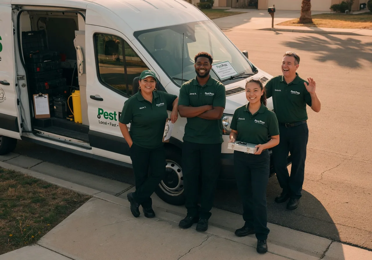 Pest Control company in Fortuna, ND